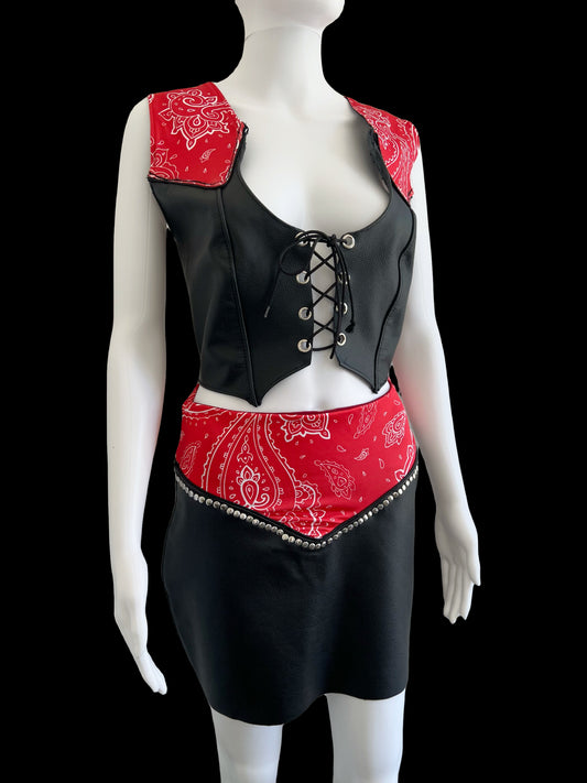 The Not so lonely star corset top
